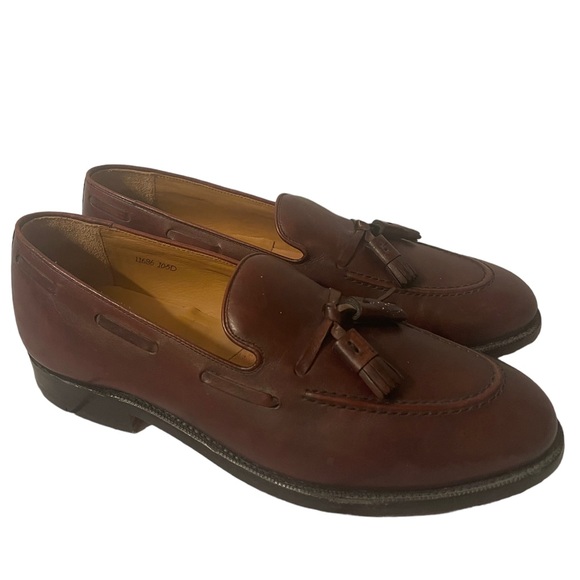 Brooks Brothers Other - Brooks Brothers tassel loafers Brooks Brothers Leather Tassel Loafers Men's 10.